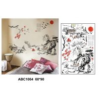 DlY中国风景贴画
