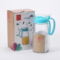 HB01(L)玻璃油壶 超大油壶玻璃防漏油瓶健康醋瓶 调味瓶 GF07