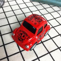 模型车 红色小汽车模型玩具车