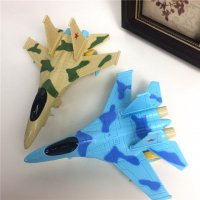 模型飞机 军绿色战斗飞机模型玩具