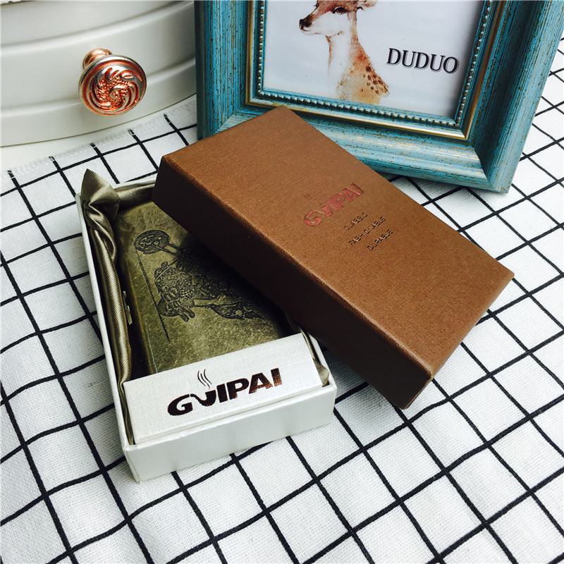 创意超薄香烟盒香烟夹便携男士香烟盒2