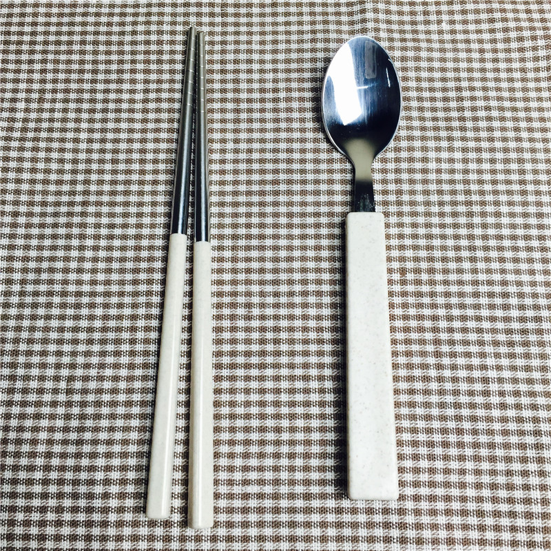 不锈钢便携式餐具创意筷子便携餐具4