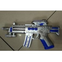 电动发声玩具枪