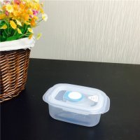 E-1431 简约安全环保家居密封盒便携餐盒饭盒