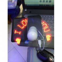 数码图文USB风扇