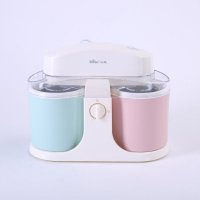 BQLA10E1冰淇淋机 家用全自动儿童迷你自制作diy水果软冰激凌器雪糕机 GF39