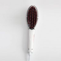 直发梳子电气陶石不伤发负离子美发神器刘海烫发拉直电夹板直发器