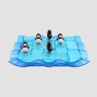 小乖蛋益智玩具南极上的企鹅60关儿童玩具智力桌面游戏拼图游戏