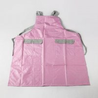 防水防油净色围裙 打扫卫生厨房围裙