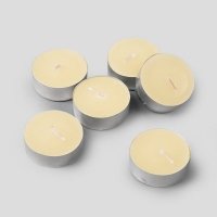简约米白香草味茶蜡10粒/盒（不含税）