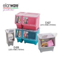 简约PP家居衣物收纳盒E-627