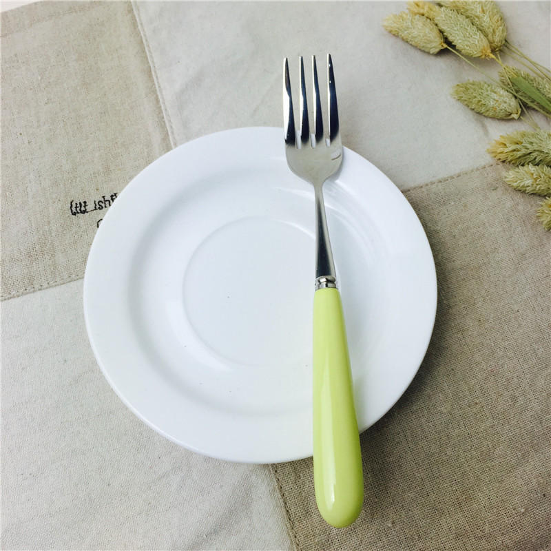 不锈钢便携餐具不锈钢叉子实用便携餐具4