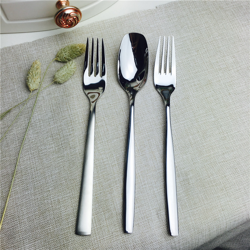不锈钢便携餐具不锈钢勺子实用便携餐具1