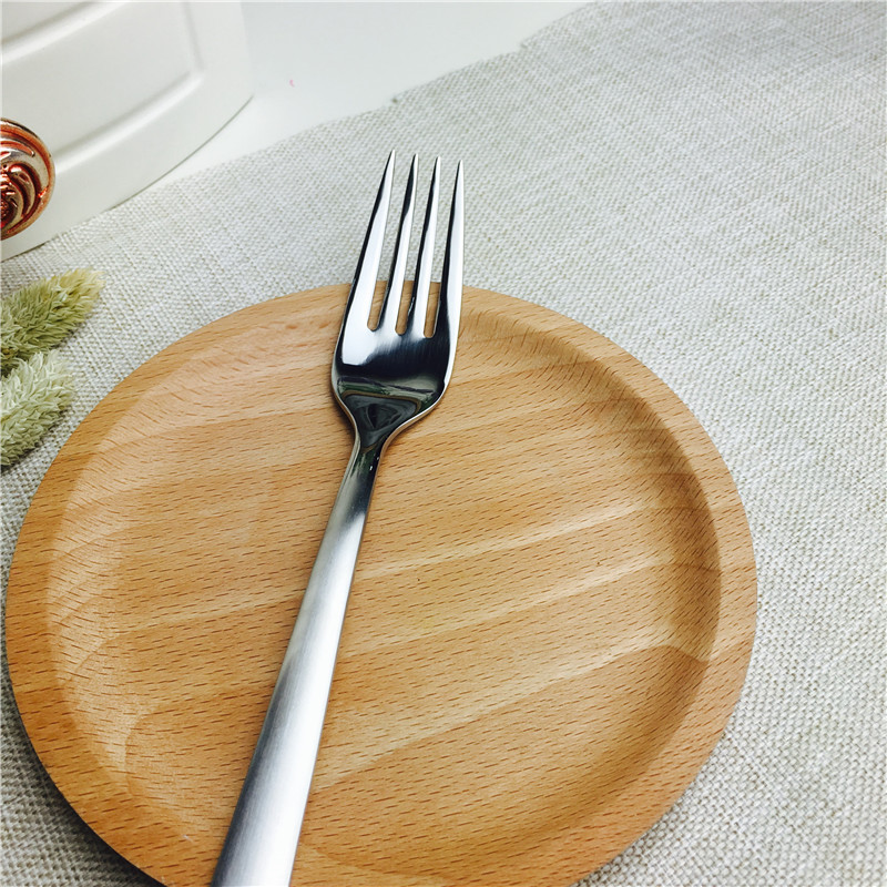 不锈钢便携餐具不锈钢叉子实用便携餐具5