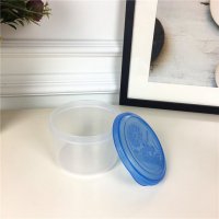 E-1091 简约安全环保家居密封盒便携餐盒食品盒800ml蓝色