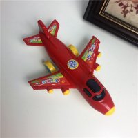 模型飞机 红色战斗飞机模型玩具