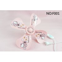 卡通可爱静音宿舍床上小吊扇