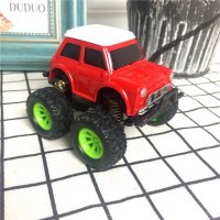 模型车 红色越野车型玩具车