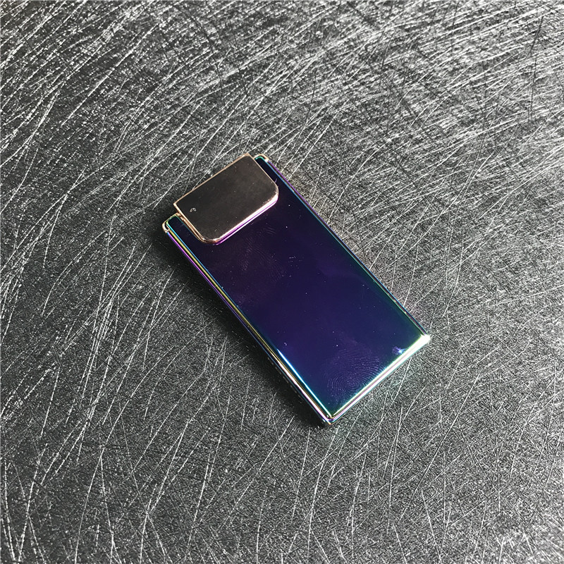 便携防风金属打火机小巧时尚创意打火机点烟器3