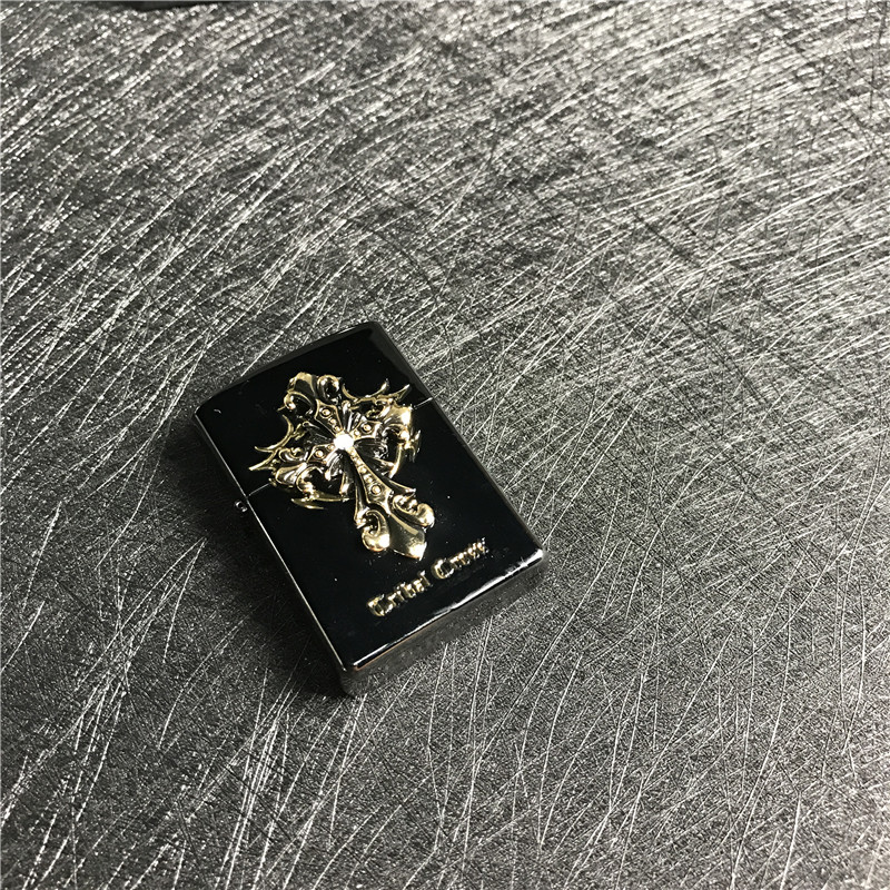 便携防风金属打火机小巧时尚创意打火机点烟器3