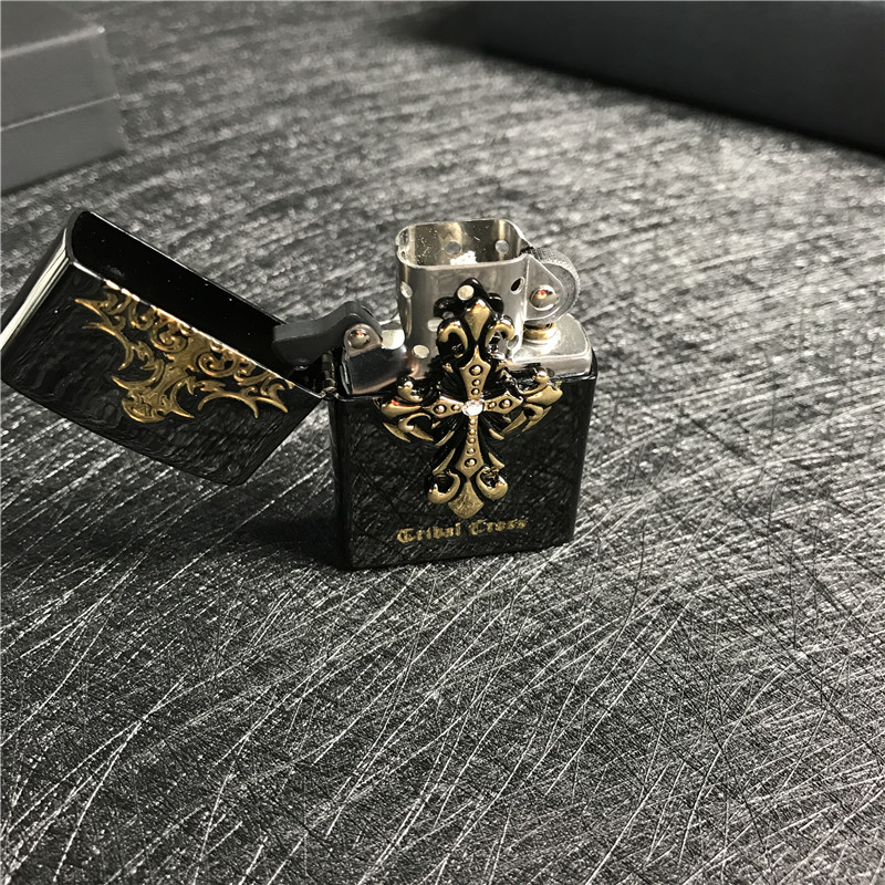 便携防风金属打火机小巧时尚创意打火机点烟器5