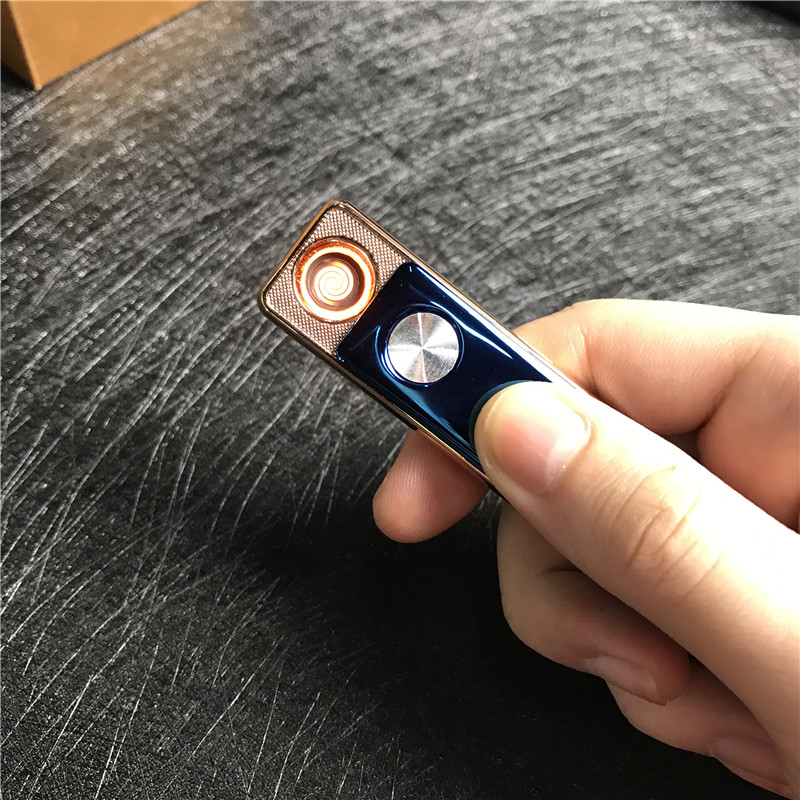 便携防风金属打火机小巧时尚创意打火机点烟器4