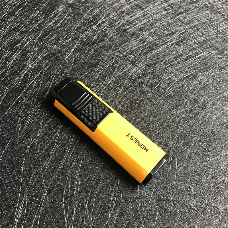 便携防风金属打火机小巧时尚创意打火机点烟器3