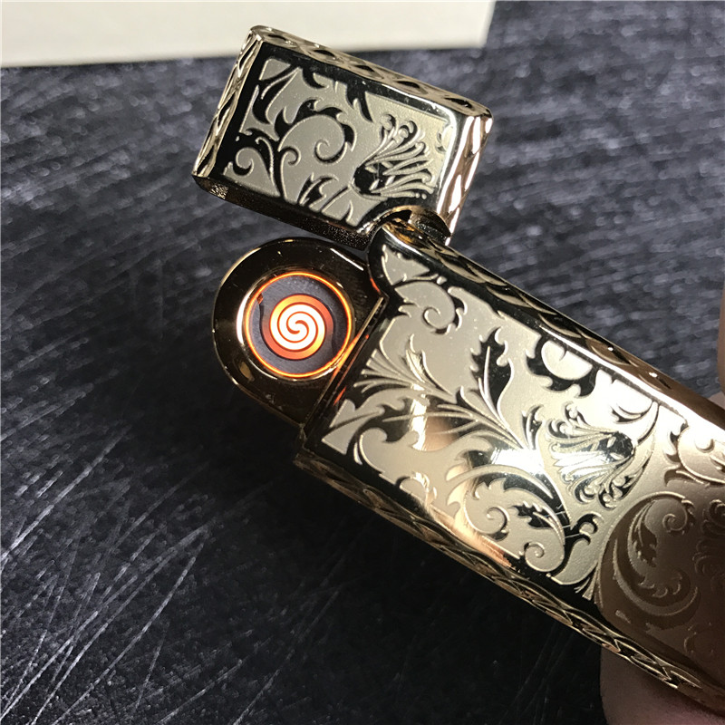 便携防风金属打火机时尚创意个性打火机点烟器3