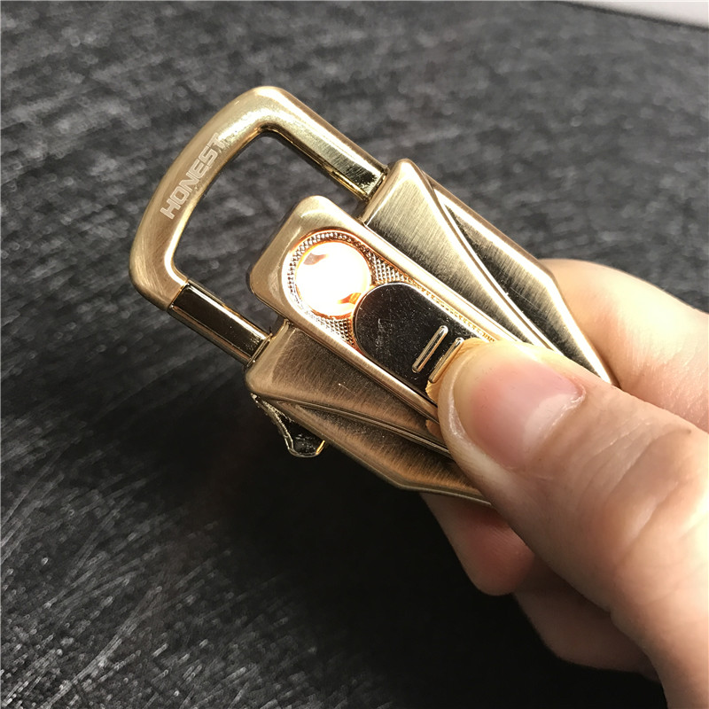 便携防风金属打火机时尚创意个性打火机点烟器4