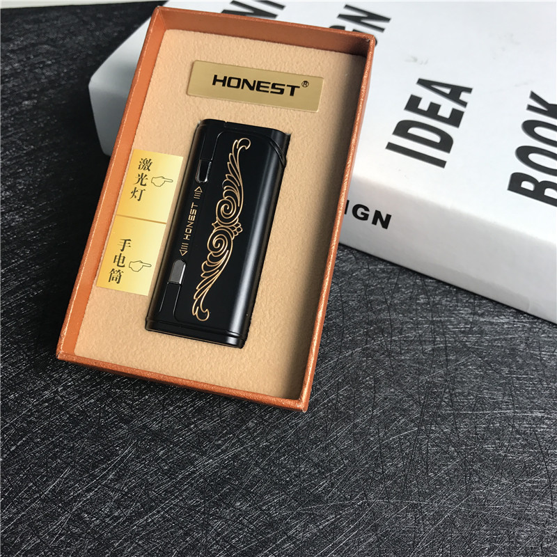 便携防风金属打火机时尚创意个性打火机点烟器1