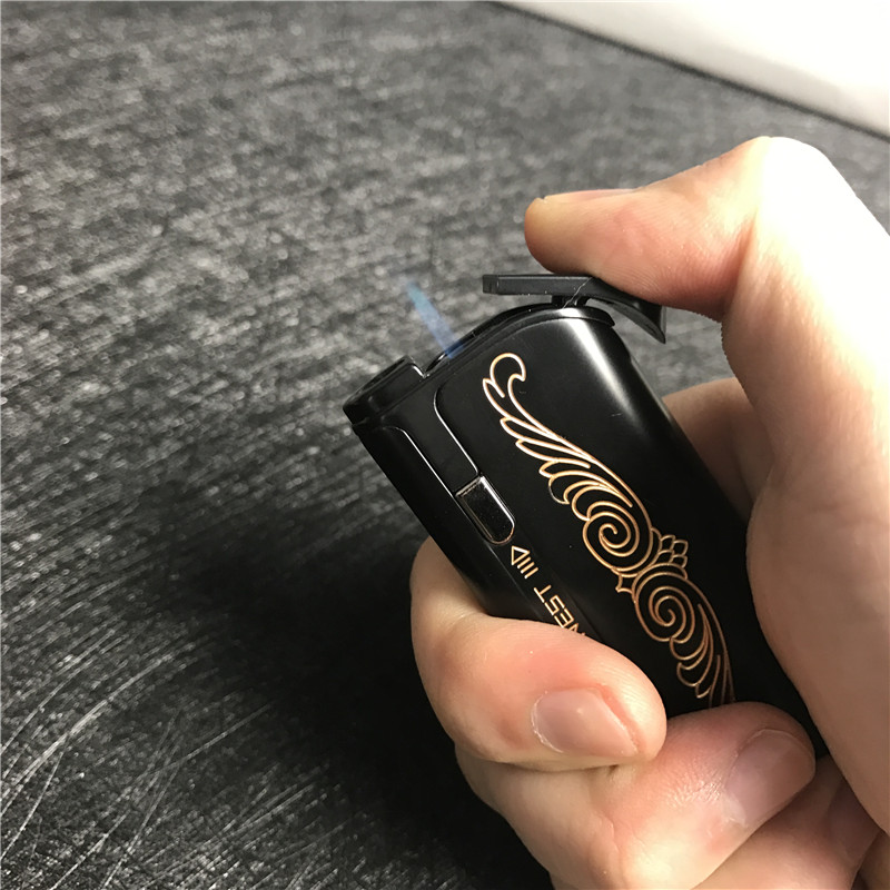 便携防风金属打火机时尚创意个性打火机点烟器4