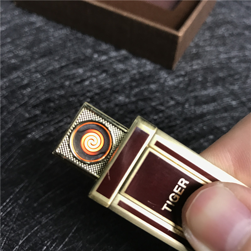 便携防风金属打火机时尚创意个性打火机点烟器4