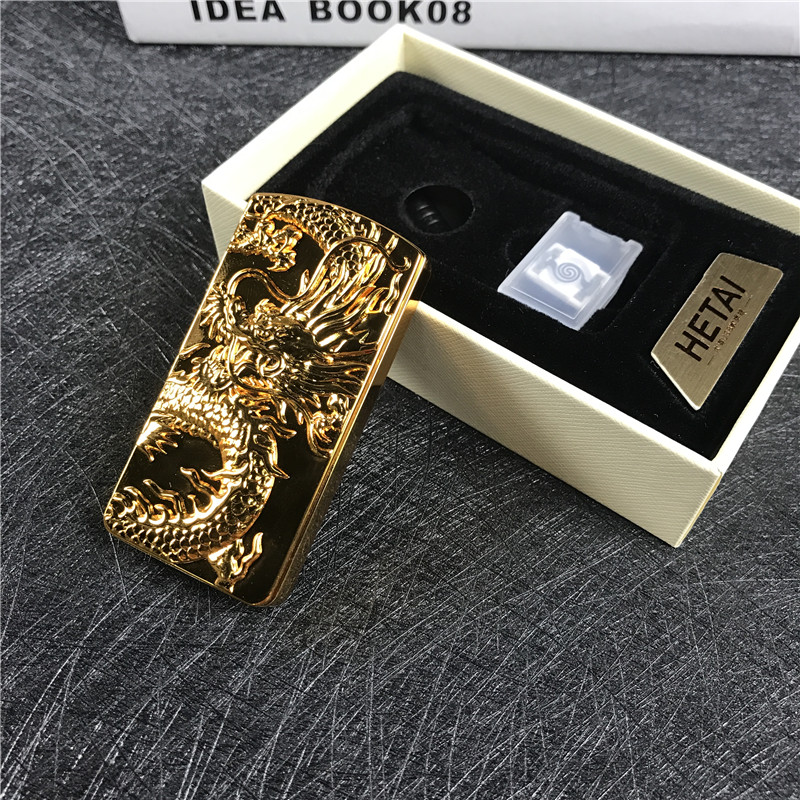 便携防风金属打火机时尚创意个性打火机点烟器2