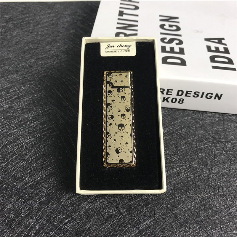 便携防风金属打火机时尚创意个性打火机点烟器1