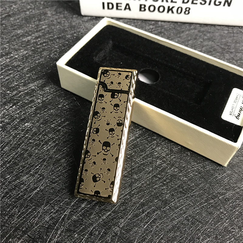 便携防风金属打火机时尚创意个性打火机点烟器2