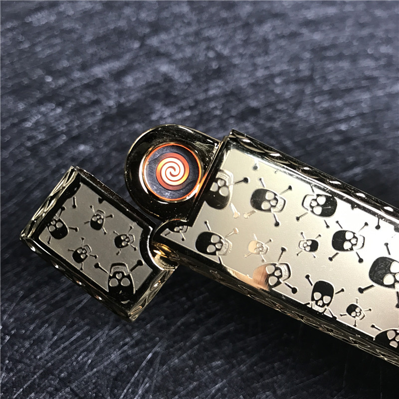 便携防风金属打火机时尚创意个性打火机点烟器3