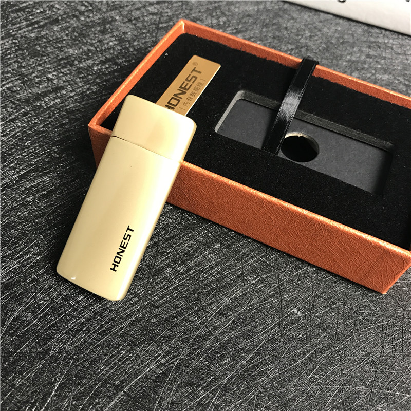 便携防风金属打火机时尚创意个性打火机点烟器2