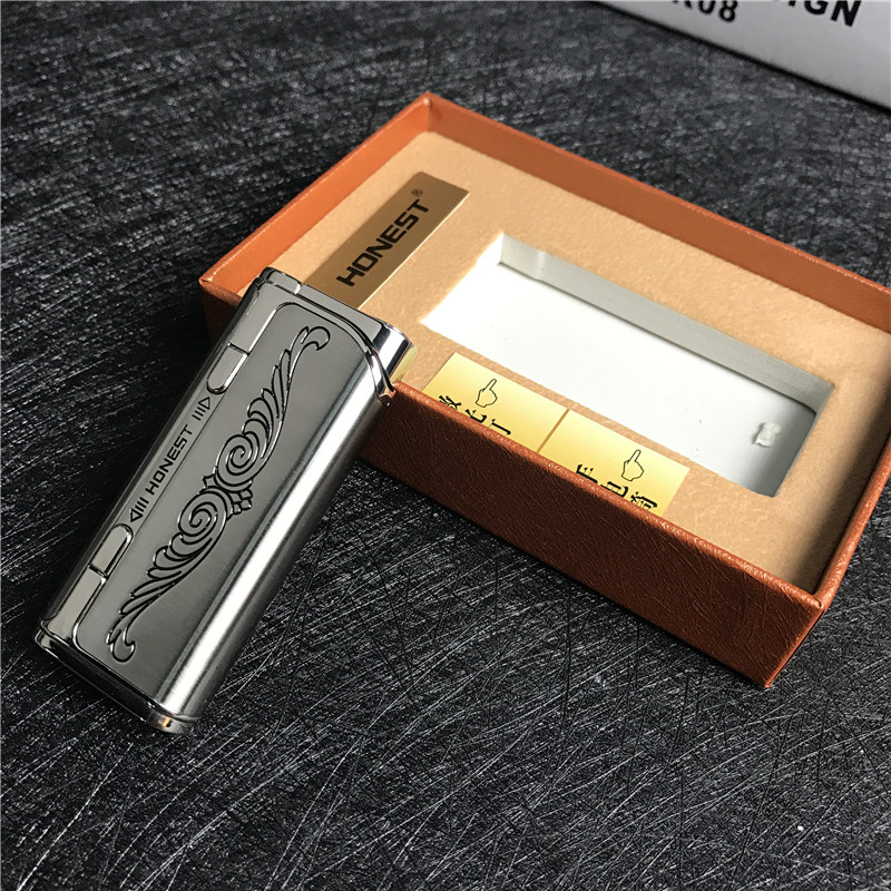 便携防风金属打火机时尚创意个性打火机点烟器2