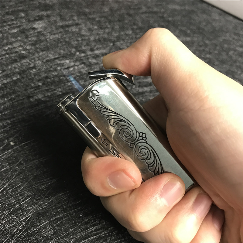 便携防风金属打火机时尚创意个性打火机点烟器4