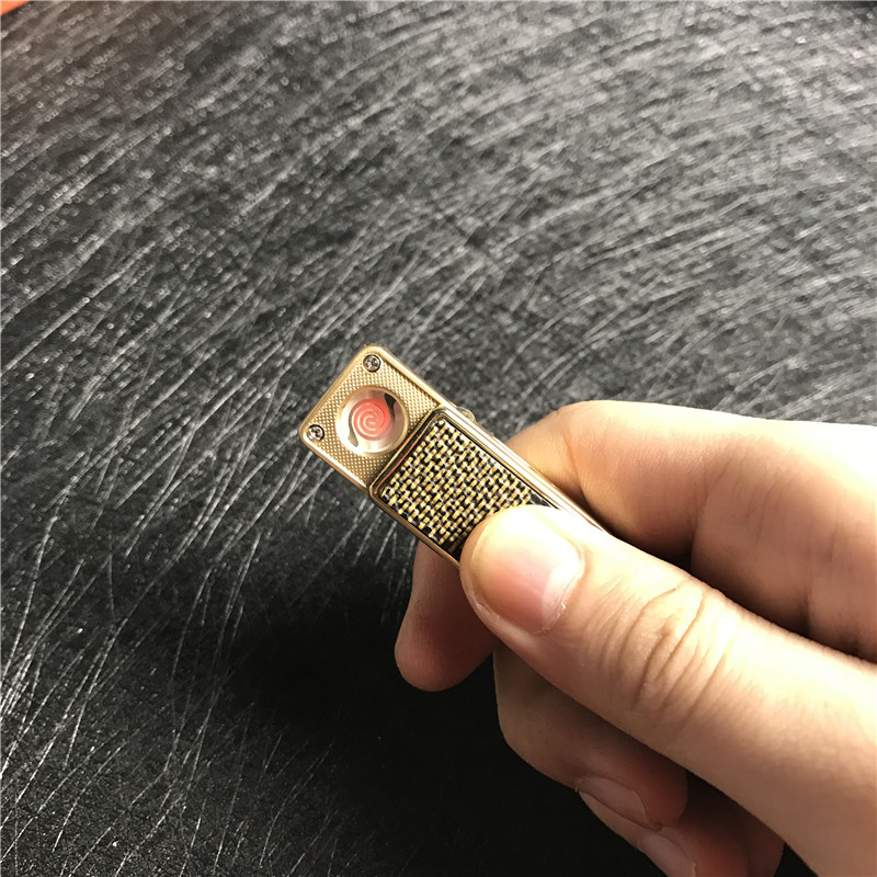 便携防风金属打火机小巧时尚创意打火机点烟器4