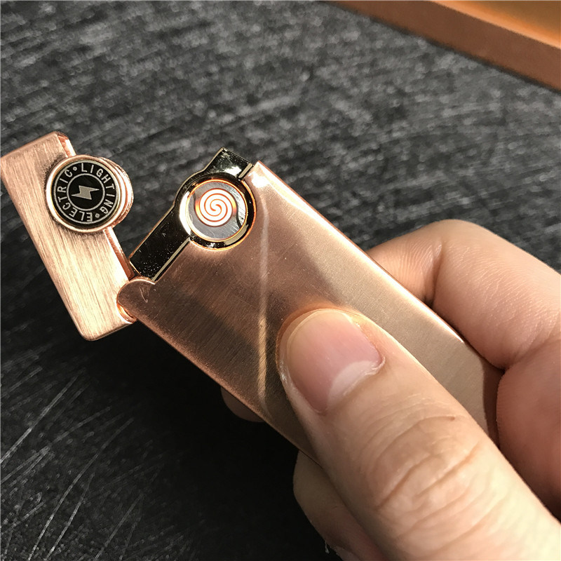 便携防风金属打火机时尚创意个性打火机点烟器4