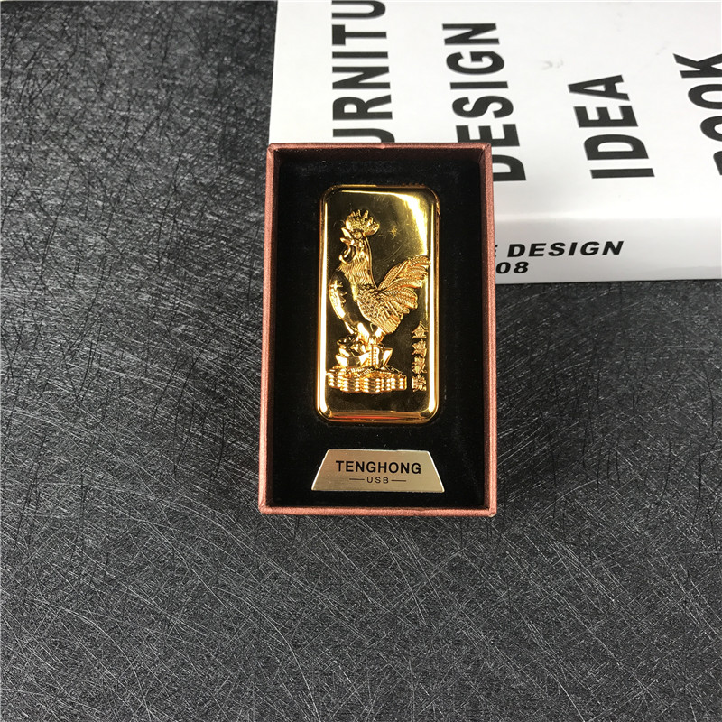 便携防风金属打火机时尚创意个性打火机点烟器1