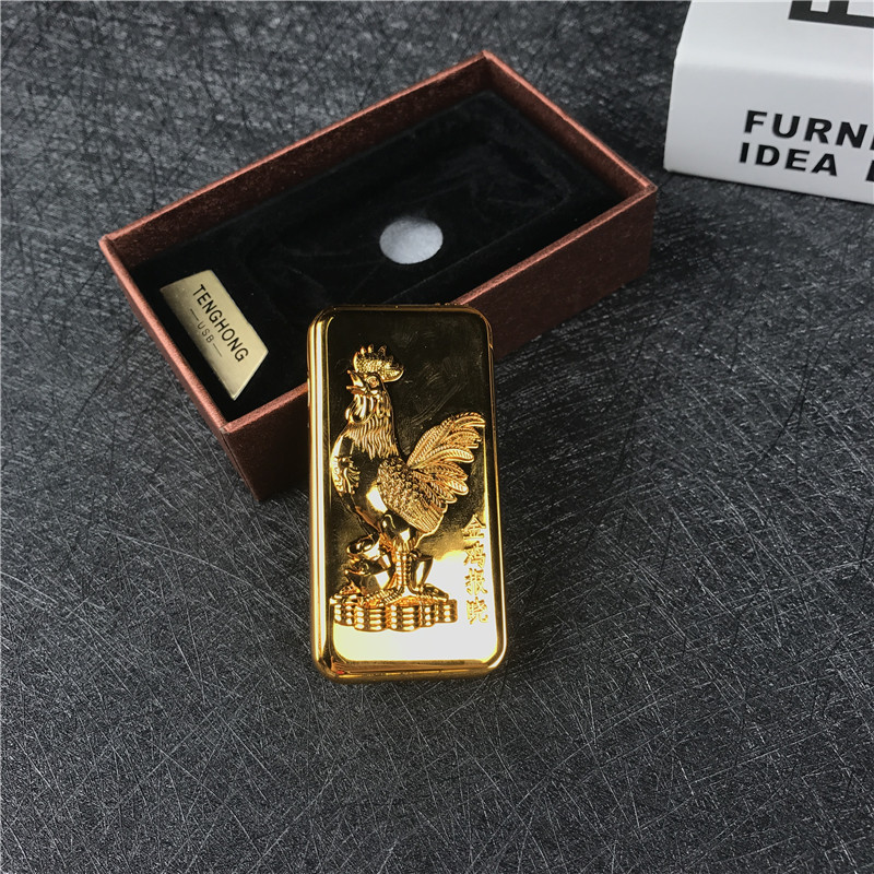便携防风金属打火机时尚创意个性打火机点烟器2