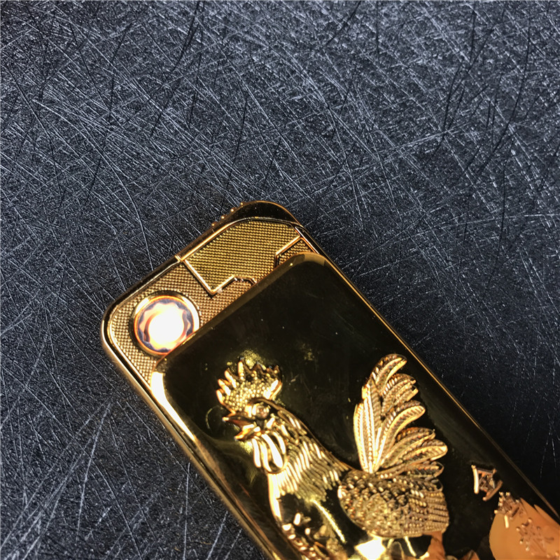 便携防风金属打火机时尚创意个性打火机点烟器4