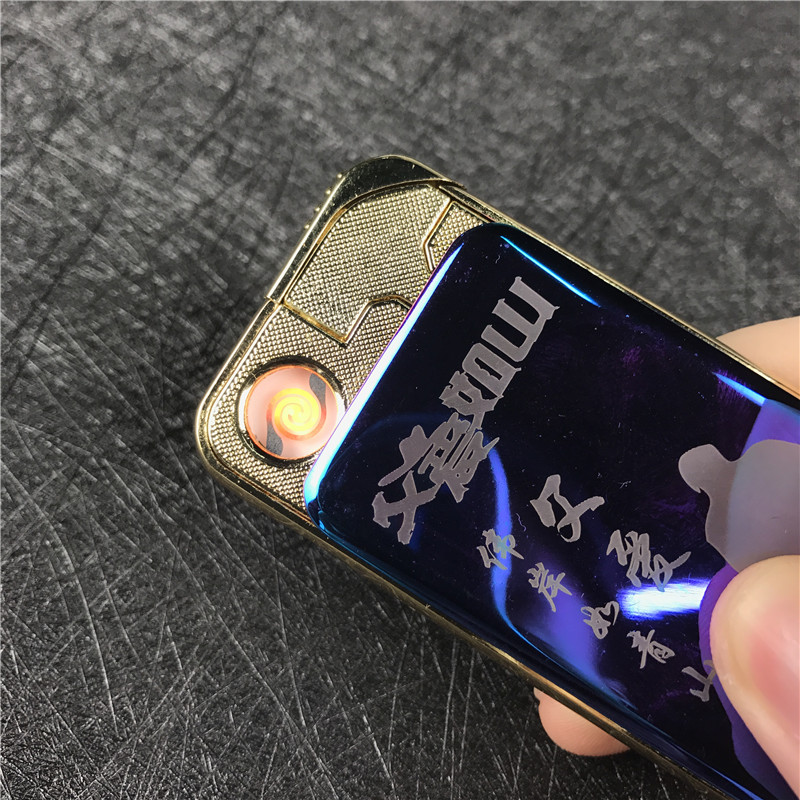 便携防风金属打火机时尚创意个性打火机点烟器4