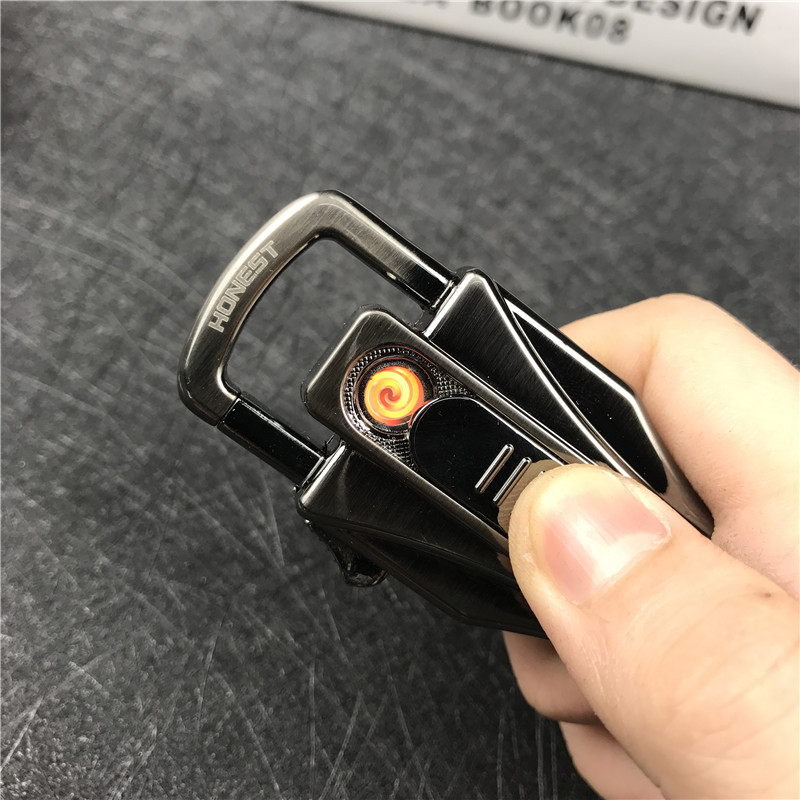 便携防风金属打火机时尚创意个性打火机点烟器4