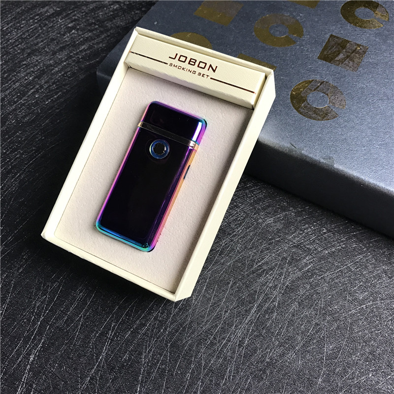 便携防风金属打火机小巧时尚创意打火机点烟器1