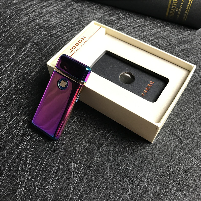 便携防风金属打火机小巧时尚创意打火机点烟器2