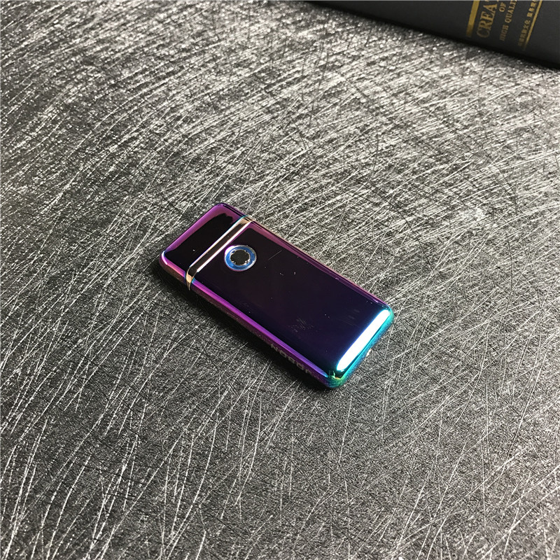 便携防风金属打火机小巧时尚创意打火机点烟器3