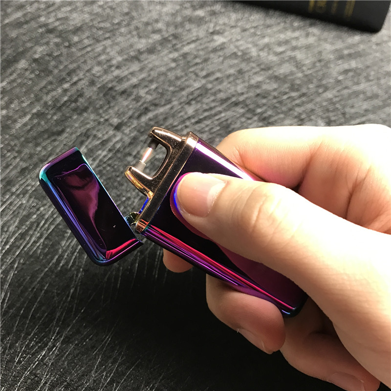 便携防风金属打火机小巧时尚创意打火机点烟器4
